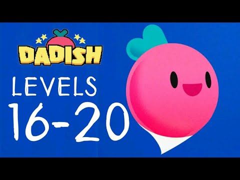 Video guide by GameplayTheory: Dadish Level 16 #dadish