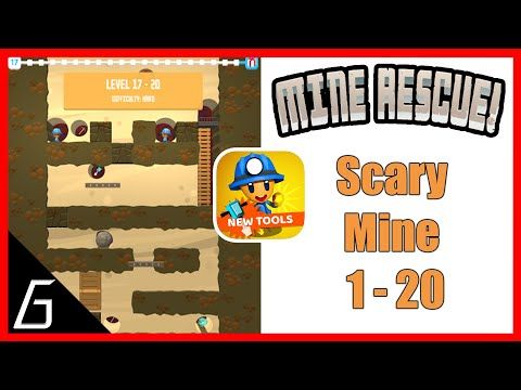 Video guide by LEmotion Gaming: Mine Rescue! Level 17 #minerescue