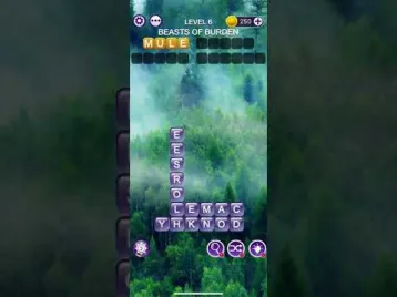 Video guide by RebelYelliex: Word Scenery Level 6 #wordscenery