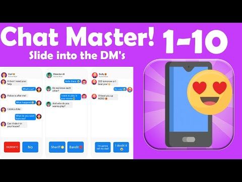 Video guide by Zainu Gamer: Chat Master! Level 1 #chatmaster