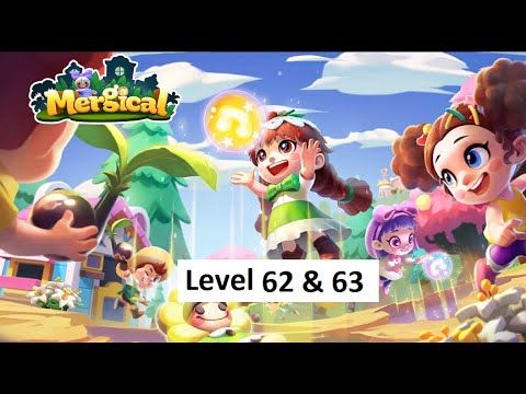 Video guide by Iczel Gaming: Mergical Level 62 #mergical