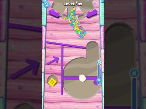 Video guide by Gaming Readdiction: Candy Island Level 109 #candyisland