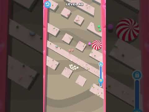 Video guide by Gaming Readdiction: Candy Island Level 48 #candyisland
