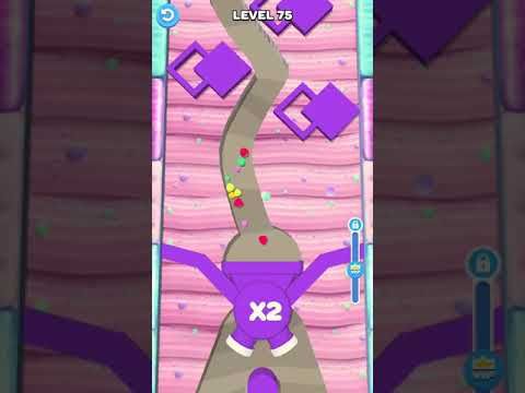 Video guide by Gaming Readdiction: Candy Island Level 75 #candyisland