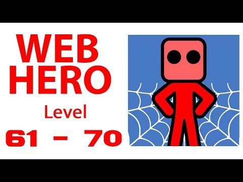 Video guide by Tue Game: Web Hero Level 61 #webhero