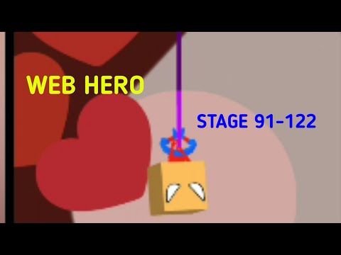 Video guide by BUNGMEN: Web Hero Level 90-122 #webhero