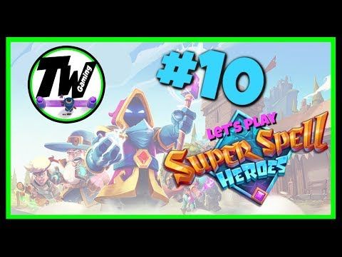 Video guide by TitanWest Gaming: Super Spell Heroes Level 10 #superspellheroes