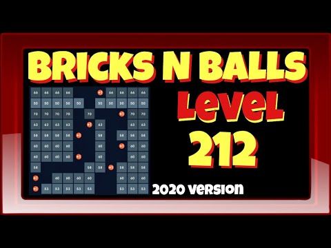 Video guide by Bricks N Balls: Bricks n Balls Level 212 #bricksnballs