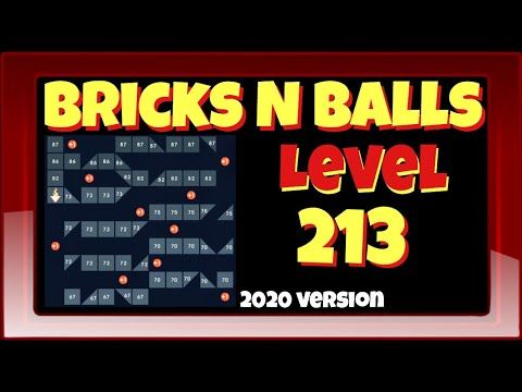 Video guide by Bricks N Balls: Bricks n Balls Level 213 #bricksnballs