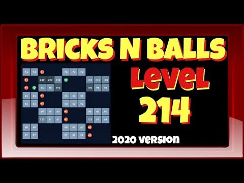 Video guide by Bricks N Balls: Bricks n Balls Level 214 #bricksnballs