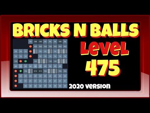 Video guide by Bricks N Balls: Bricks n Balls Level 475 #bricksnballs