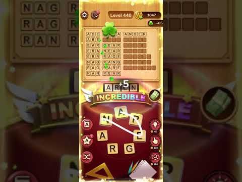 Video guide by RebelYelliex: Word Connect. Level 440 #wordconnect