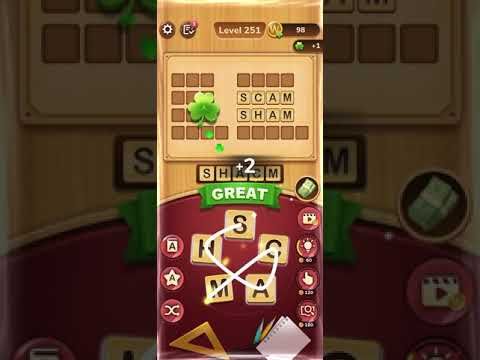 Video guide by RebelYelliex: Word Connect. Level 251 #wordconnect