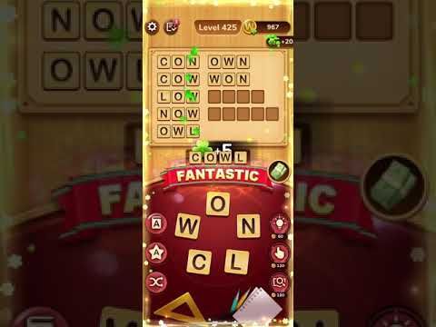Video guide by RebelYelliex: Word Connect. Level 425 #wordconnect