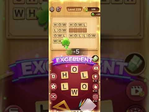 Video guide by RebelYelliex: Word Connect. Level 229 #wordconnect