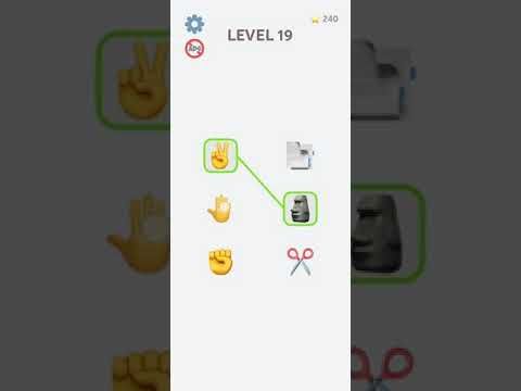 Video guide by maruf rafi: Emoji Puzzle! Level 19 #emojipuzzle
