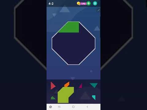 Video guide by This That and Those Things: Tangram! Level 4-2 #tangram