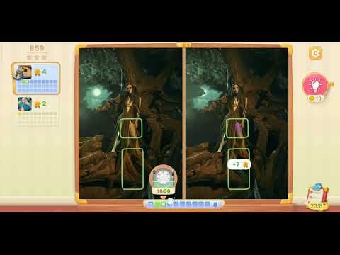 Video guide by Game Answers: Differences Online Level 859 #differencesonline