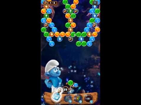Video guide by skillgaming: Smurfs Bubble Story Level 81 #smurfsbubblestory