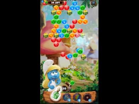 Video guide by skillgaming: Smurfs Bubble Story Level 37 #smurfsbubblestory