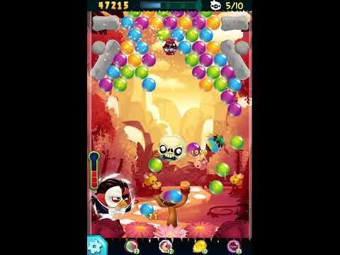 Video guide by FL Games: Angry Birds Stella POP! Level 825 #angrybirdsstella