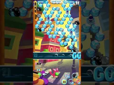 Video guide by IOS Fun Games: Bubble Mania Level 1113 #bubblemania