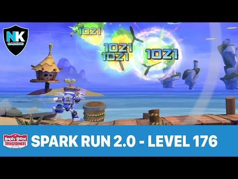 Video guide by Nighty Knight Gaming: Spark Run Level 176 #sparkrun