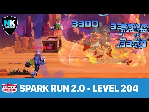 Video guide by Nighty Knight Gaming: Spark Run Level 204 #sparkrun