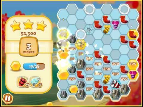 Video guide by Catty McCatface: Bee Brilliant Level 401 #beebrilliant