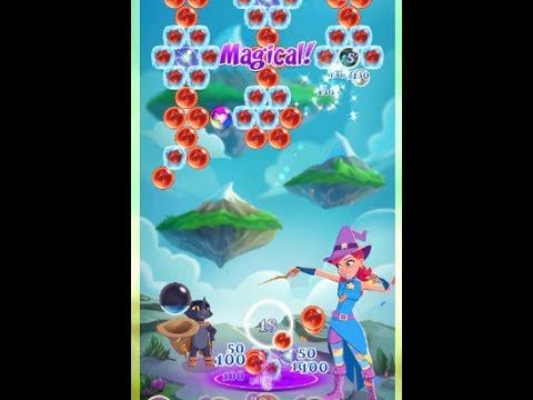 Video guide by Lynette L: Bubble Witch 3 Saga Level 436 #bubblewitch3