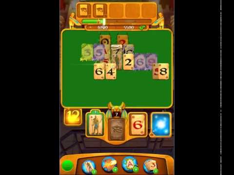 Video guide by skillgaming: .Pyramid Solitaire Level 424 #pyramidsolitaire