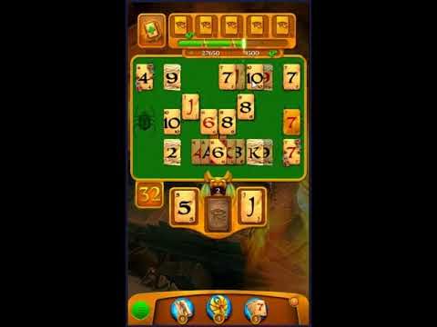 Video guide by skillgaming: .Pyramid Solitaire Level 550 #pyramidsolitaire