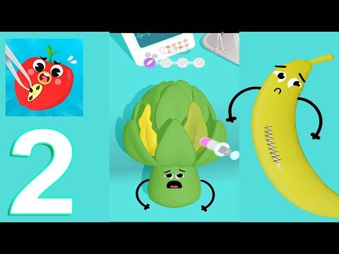 Video guide by Curse Mobile Gameplays: Fruit Clinic Level 42-72 #fruitclinic