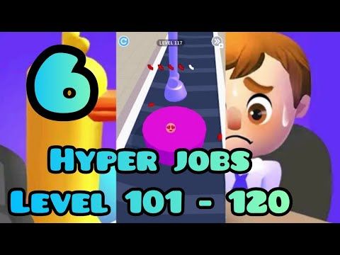 Video guide by Maroro19: Hyper Jobs Level 101 #hyperjobs