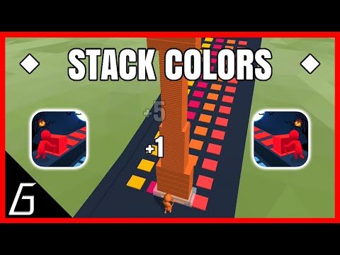 Video guide by LEmotion Gaming: Stack Colors! Level 381 #stackcolors