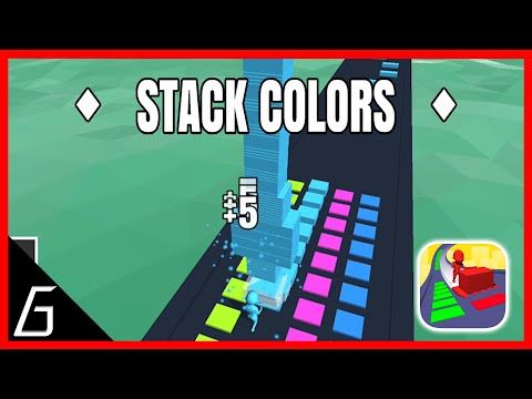 Video guide by LEmotion Gaming: Stack Colors! Level 366 #stackcolors