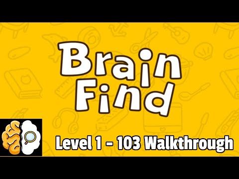 Video guide by TheGameAnswers: Brain Find Level 1-103 #brainfind