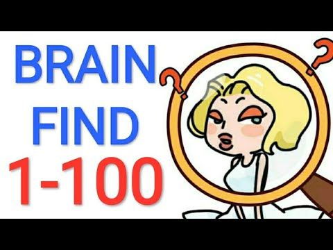 Video guide by GAMER KAMPUNG: Brain Find Level 1 #brainfind