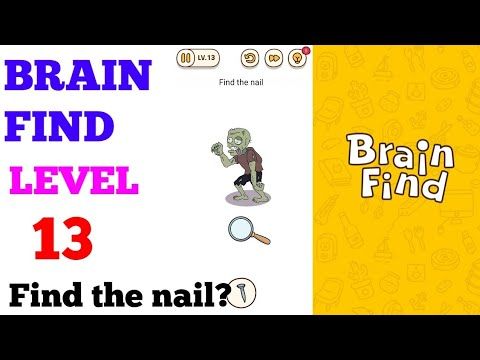 Video guide by ROYAL GLORY: Brain Find Level 13 #brainfind