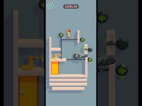 Video guide by KB Gamer: Pin Pull Level 93 #pinpull