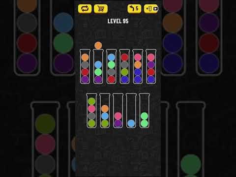 Video guide by Mobile games: Ball Sort Puzzle Level 95 #ballsortpuzzle