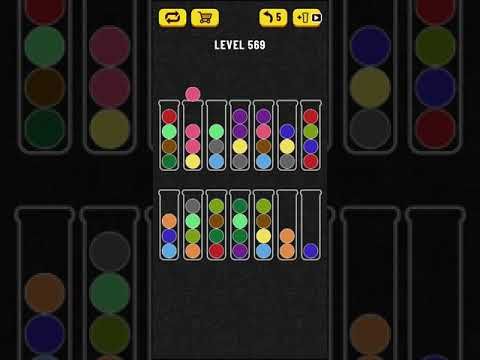 Video guide by Mobile games: Ball Sort Puzzle Level 569 #ballsortpuzzle