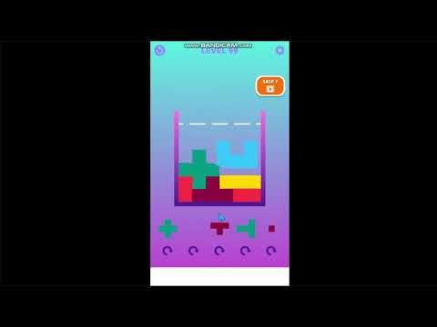 Video guide by Happy Game Time: Jelly Fill Level 96 #jellyfill