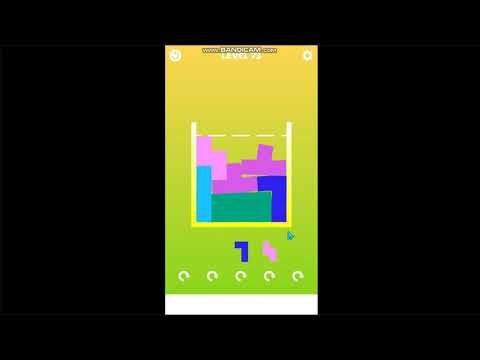 Video guide by Happy Game Time: Jelly Fill Level 71 #jellyfill