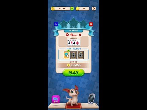 Video guide by Android Games: Solitaire Pets Adventure Level 39 #solitairepetsadventure