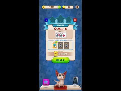 Video guide by Android Games: Solitaire Pets Adventure Level 38 #solitairepetsadventure