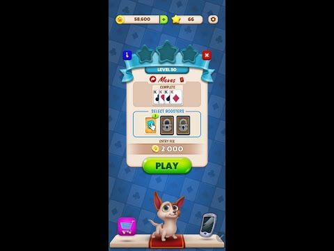 Video guide by Android Games: Solitaire Pets Adventure Level 30 #solitairepetsadventure