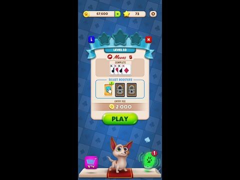 Video guide by Android Games: Solitaire Pets Adventure Level 33 #solitairepetsadventure