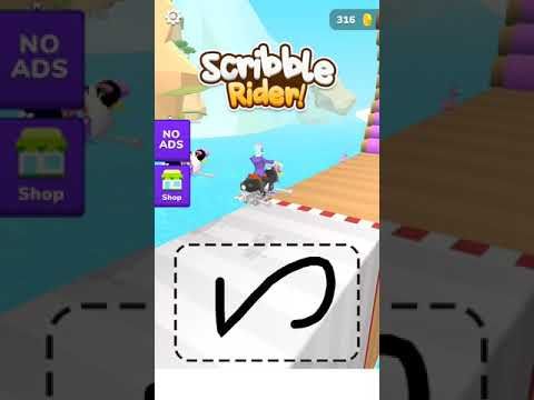 Video guide by Gaming Readdiction: Scribble Rider Level 34 #scribblerider