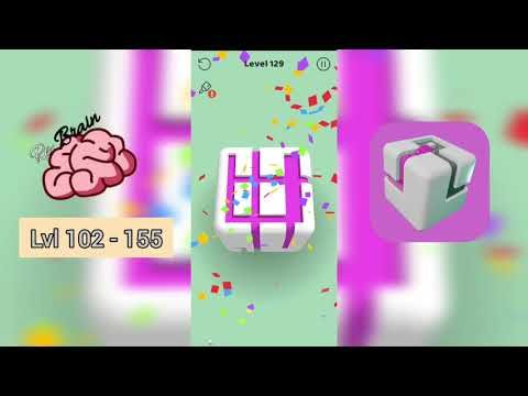 Video guide by Re : Brain: Paint the Cube Level 102 #paintthecube